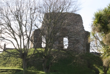 The Great Tower (Christchurch Castle.)